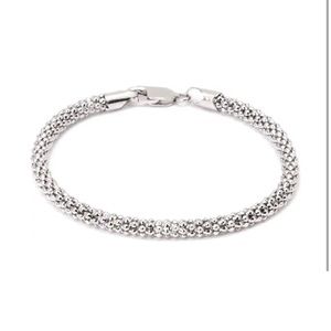 Sterling Silver Coreana Chain Bracelet
BEST SILVER